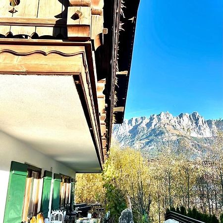 Gaeste-Haus Kaisers-Glueck Going am Wilden Kaiser Exterior foto