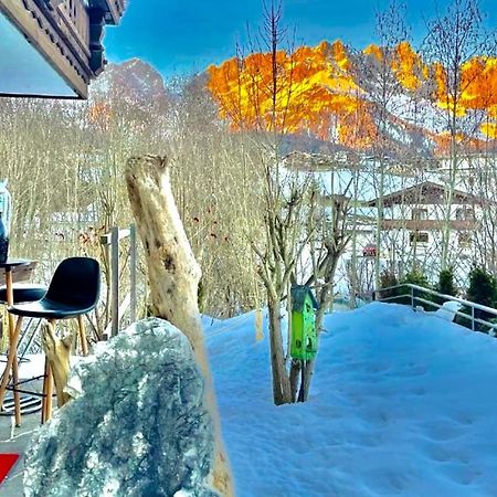 Gaeste-Haus Kaisers-Glueck Going am Wilden Kaiser Exterior foto