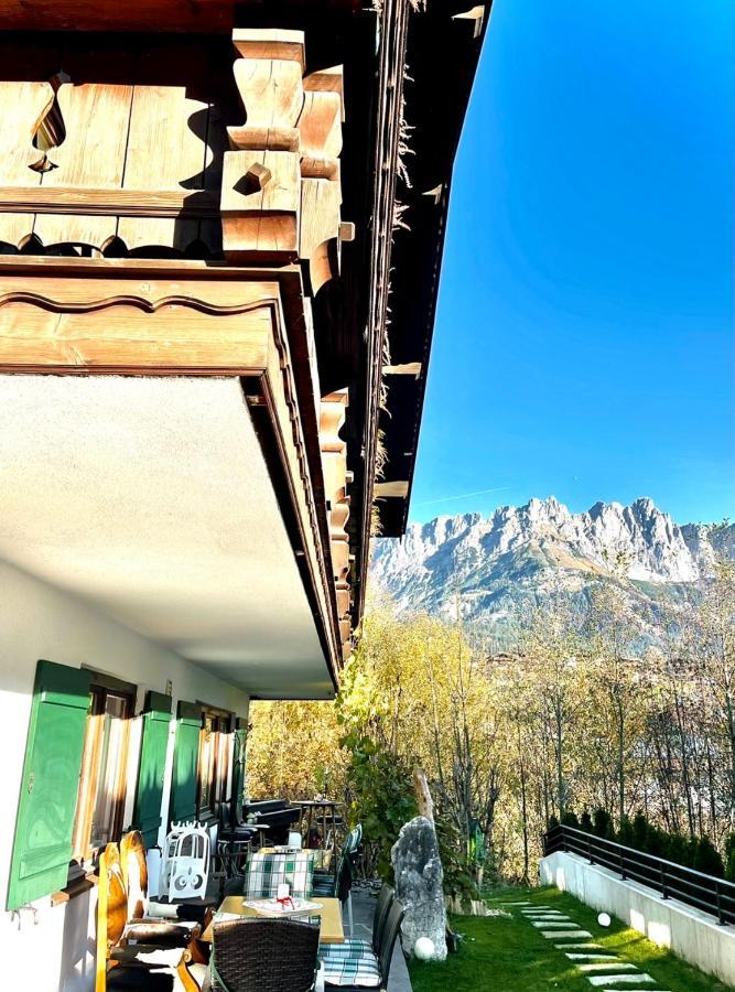 Gaeste-Haus Kaisers-Glueck Going am Wilden Kaiser Exterior foto