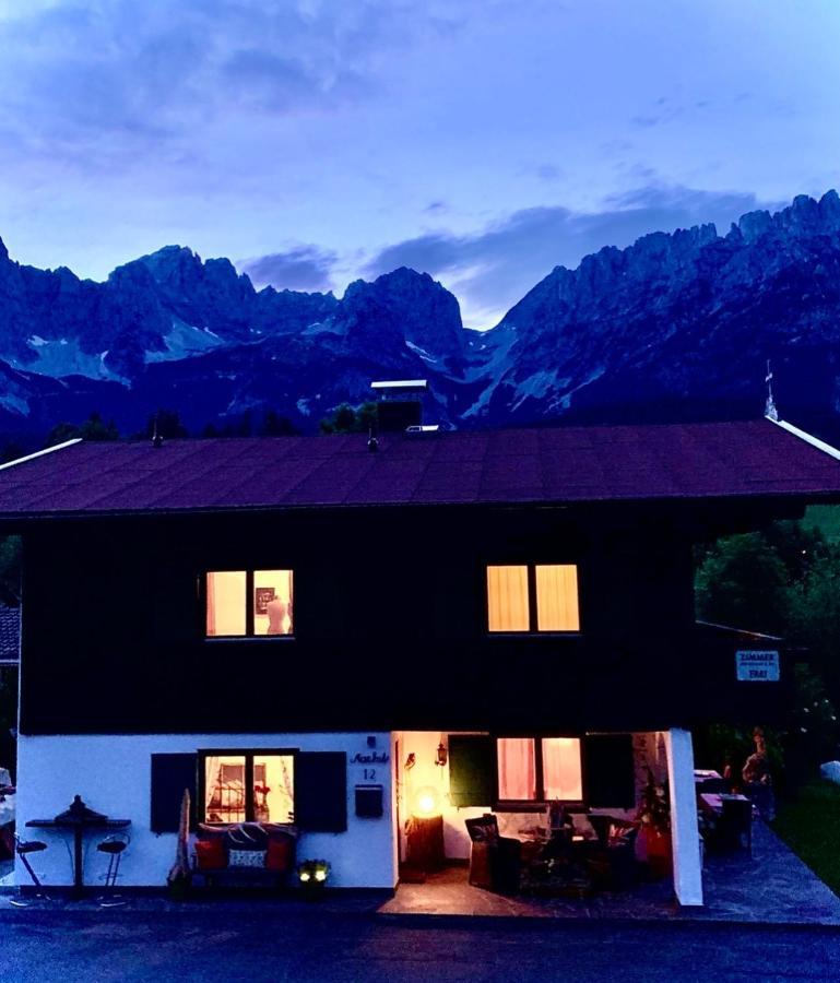 Gaeste-Haus Kaisers-Glueck Going am Wilden Kaiser Exterior foto