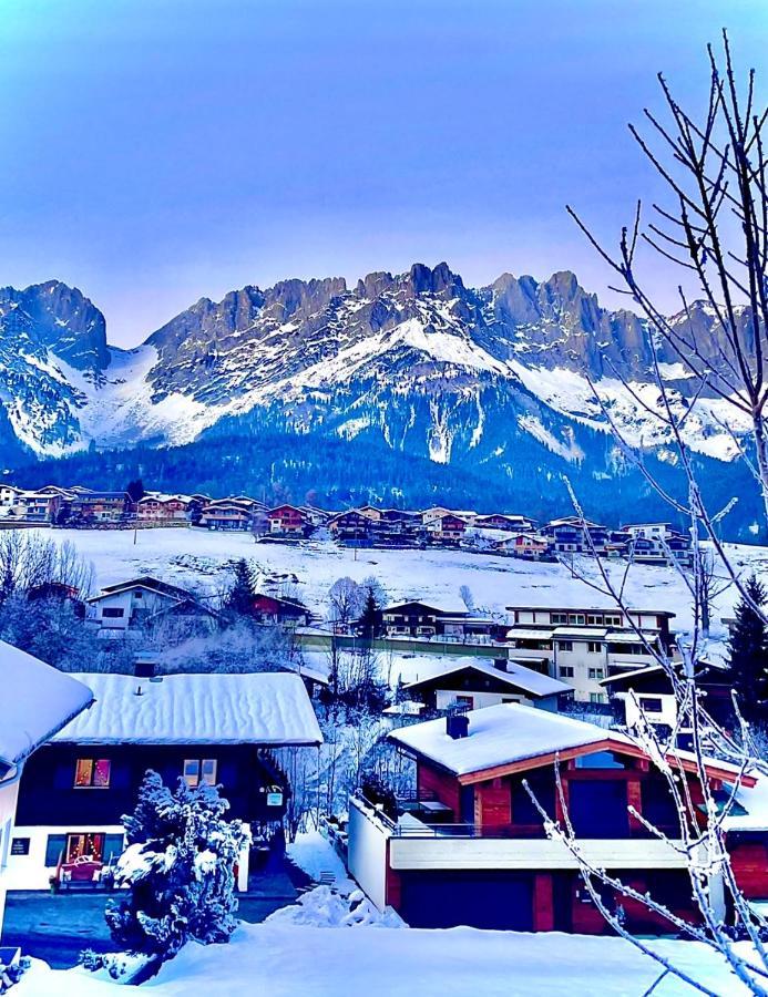 Gaeste-Haus Kaisers-Glueck Going am Wilden Kaiser Exterior foto
