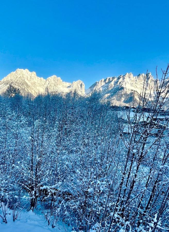 Gaeste-Haus Kaisers-Glueck Going am Wilden Kaiser Exterior foto
